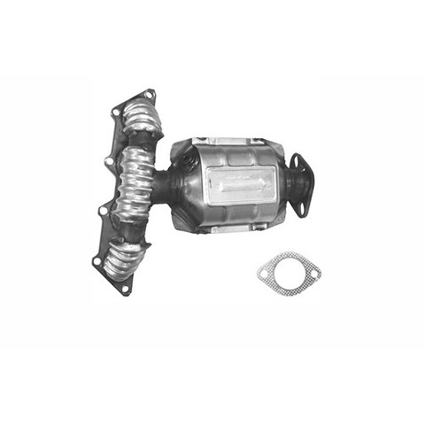 AP Exhaust 770009 Exhaust Manifold with Integrated Catalytic Converter For MITSUBISHI